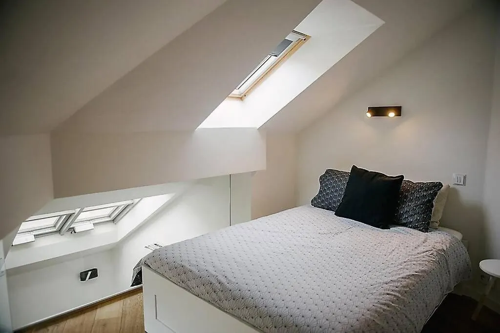 Huge 3-Bed Duplex W Sauna, Jacuzzi, Terrace & Ac Apartment Prague