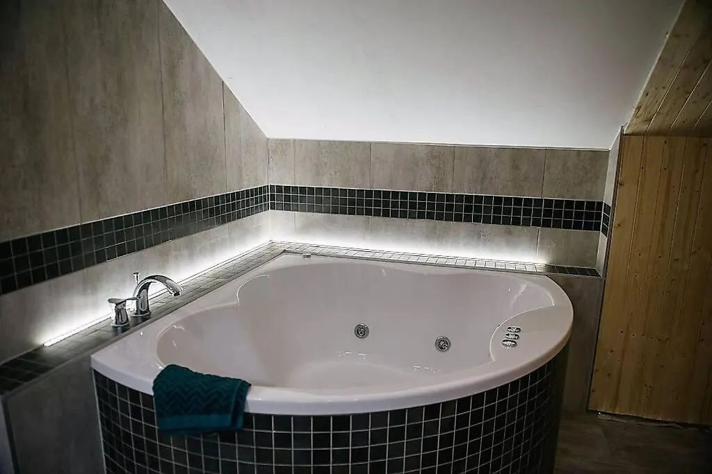 Huge 3-Bed Duplex W Sauna, Jacuzzi, Terrace & Ac Apartment Prague Czech Republic