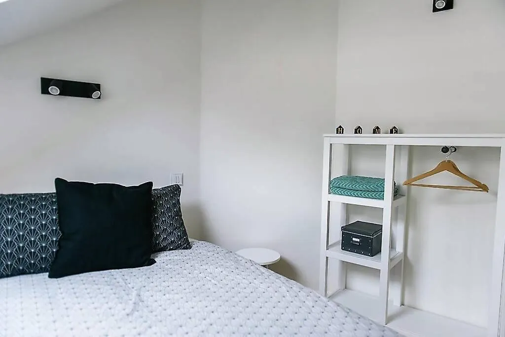 Huge 3-Bed Duplex W Sauna, Jacuzzi, Terrace & Ac Apartment Prague Czech Republic