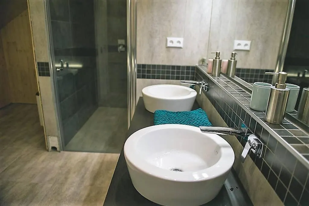 Huge 3-Bed Duplex W Sauna, Jacuzzi, Terrace & Ac Apartment Prague Czech Republic