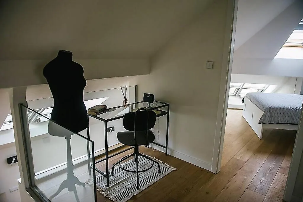 Huge 3-Bed Duplex W Sauna, Jacuzzi, Terrace & Ac Apartment Prague