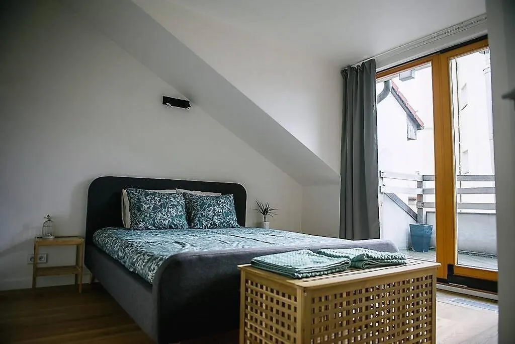 Huge 3-Bed Duplex W Sauna, Jacuzzi, Terrace & Ac Apartment Prague Czech Republic
